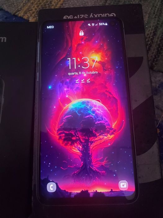 Samsung s10e modelo mais pequeno