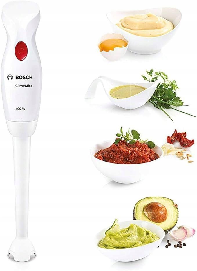 Blender Ręczny Bosch  400 W Biały (sprawny)