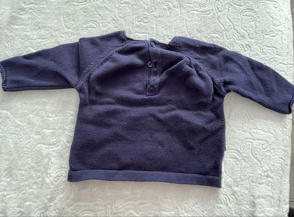 Sweterek świąteczny rozmiar 62