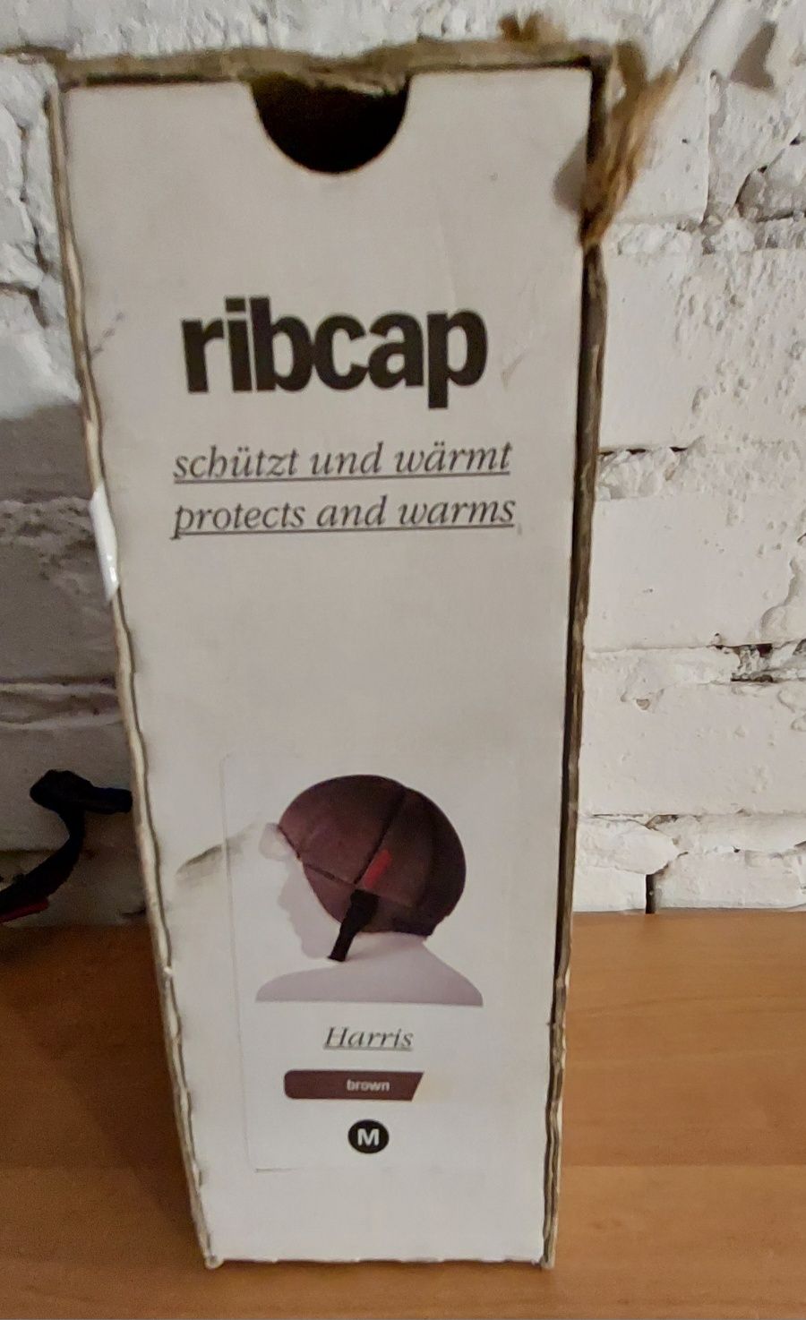 Czapka Ochronna Ribcap Harris, brązowy M