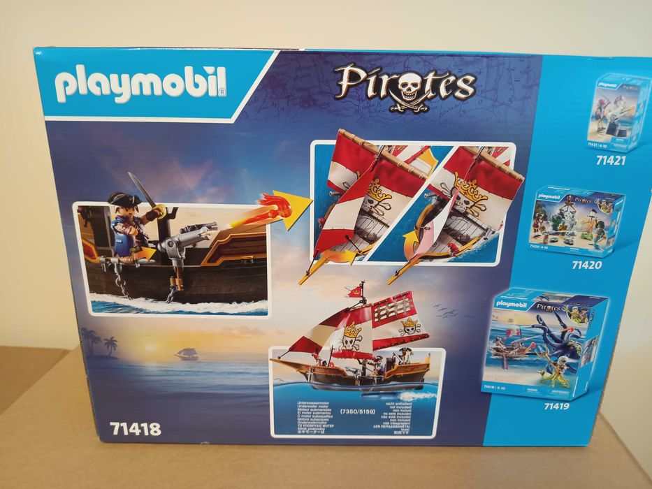 Playmobil Pirates 71418