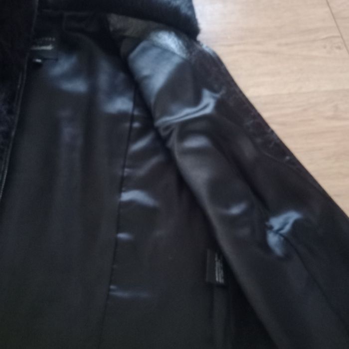 Kamizelka nie Ochnik futro królik skóra naturalna 38 M