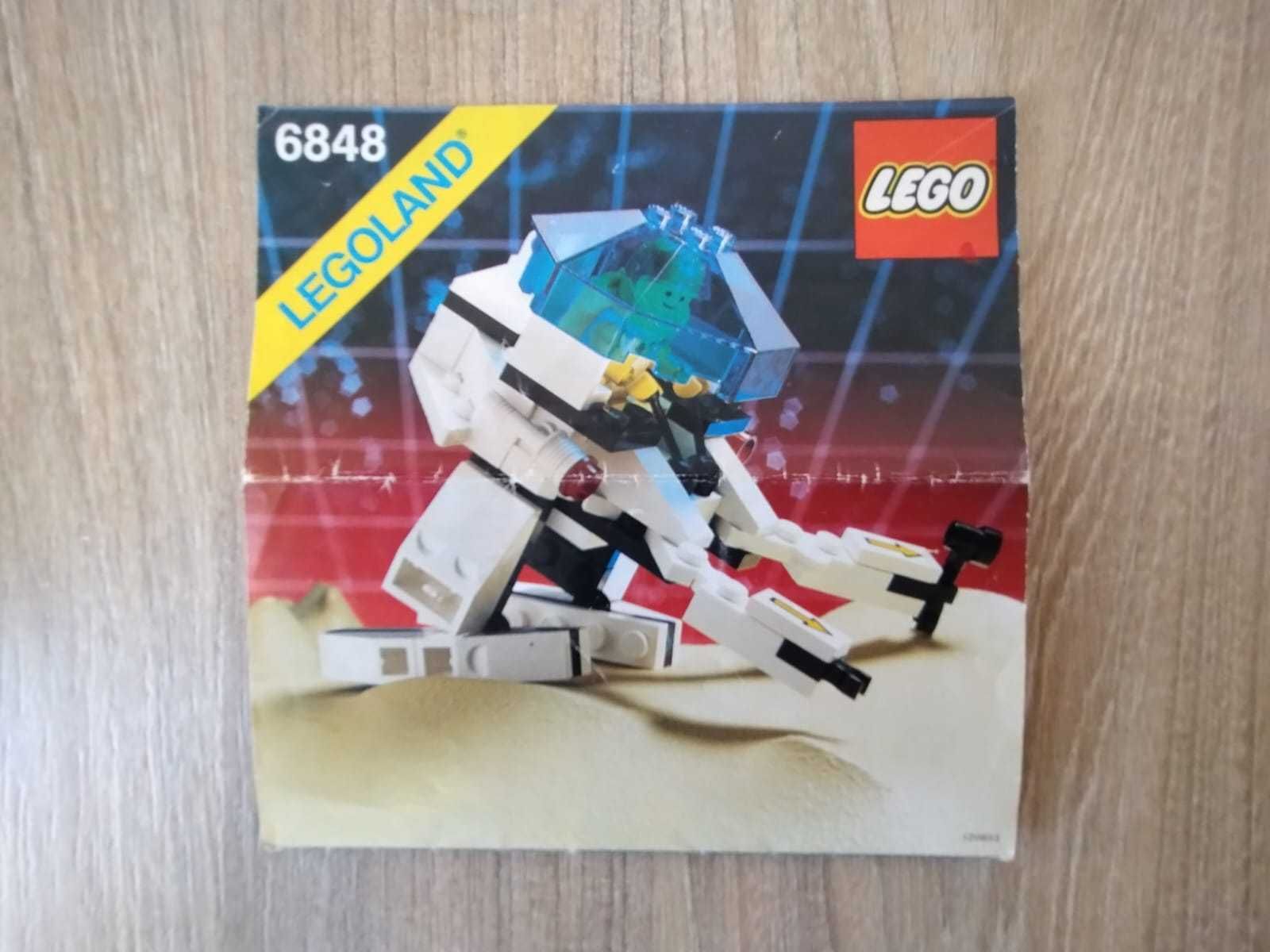 LEGO Instrukcja - Space 6848 Strategic Pursuer z roku 1988