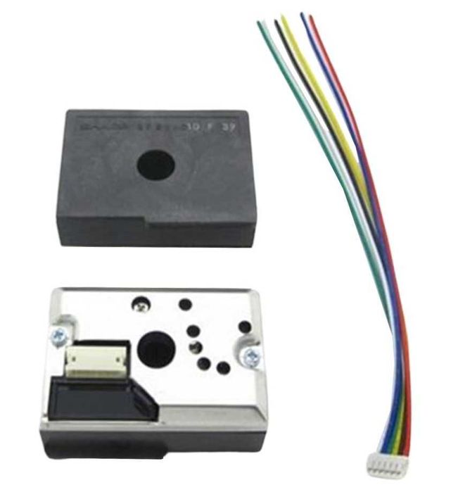 Оптичний датчик пилу та диму GP2Y1010AU0 (клон)