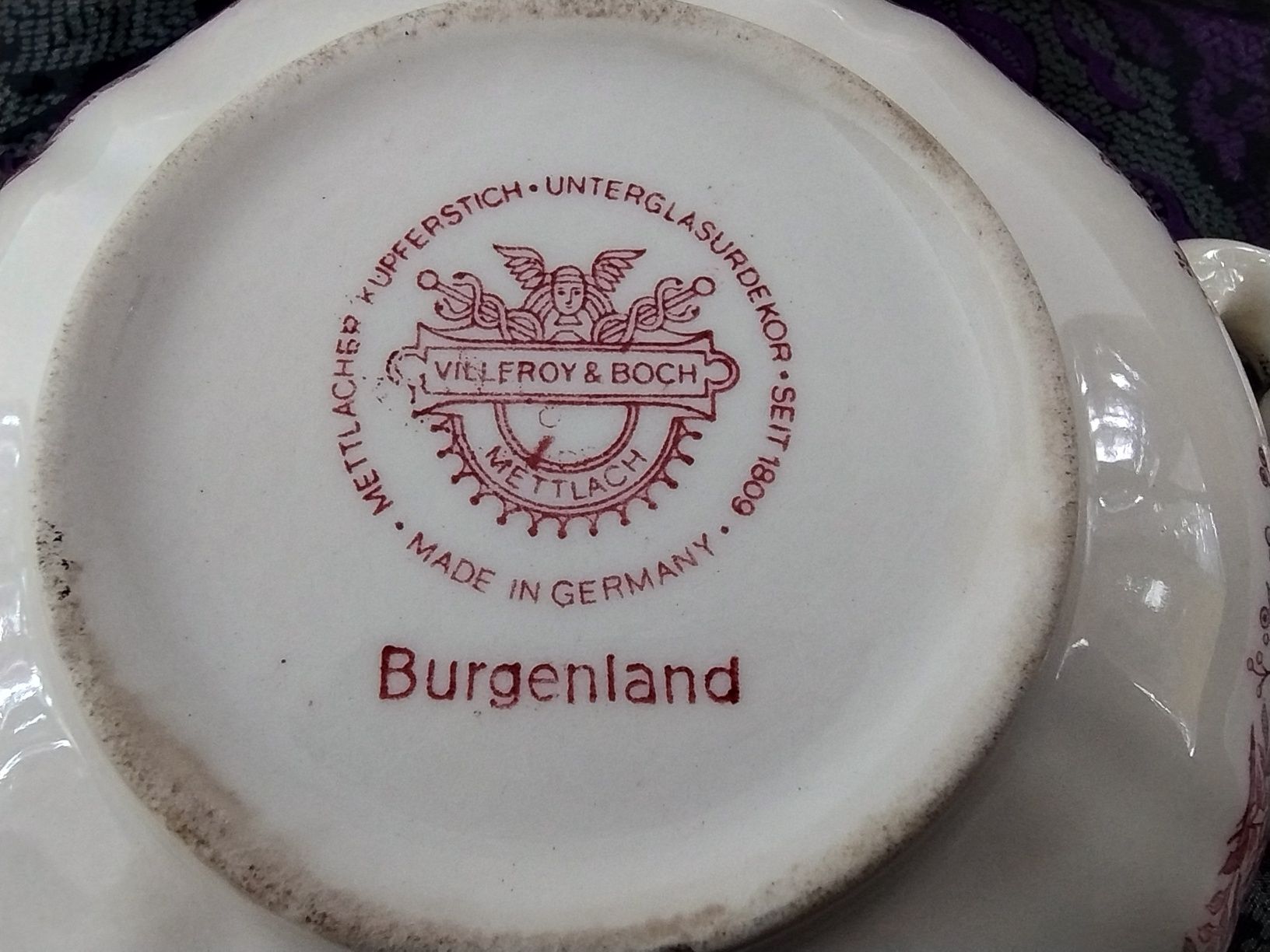 Bulionówki Villeroy & Boch Burgenland