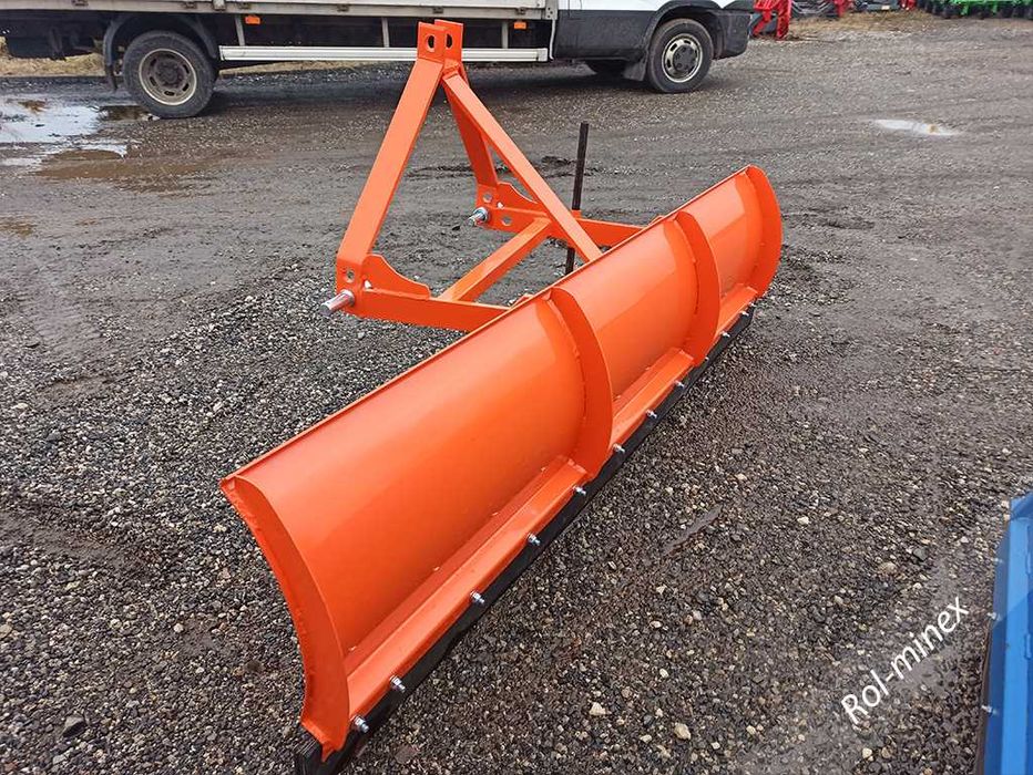 WZMOCNIONY Pług do śniegu na podnośnik do Kuboty c330 c360 Transport