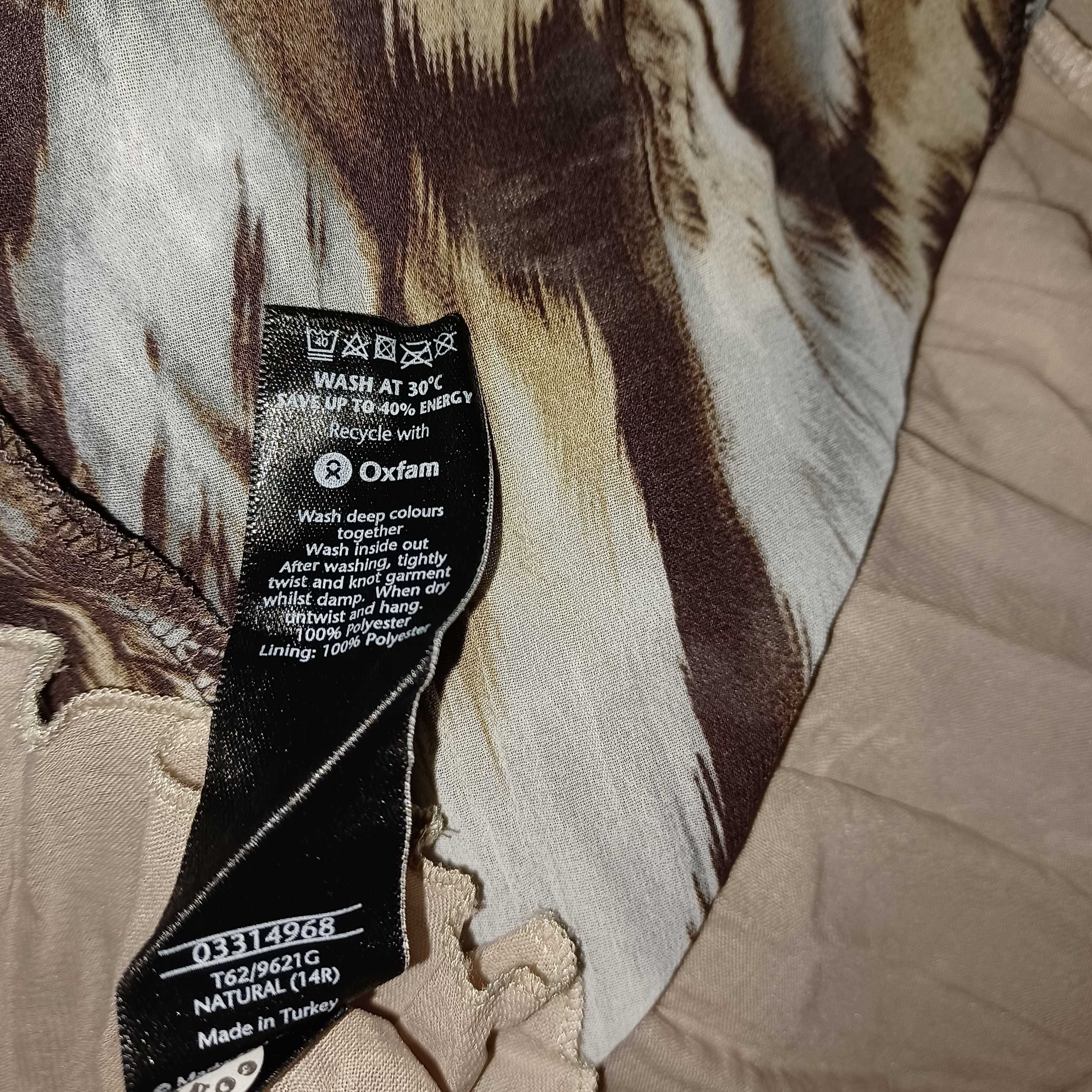 Per Una sukienka nowa z metkami, bez prasowania długa elegancka  L/XL