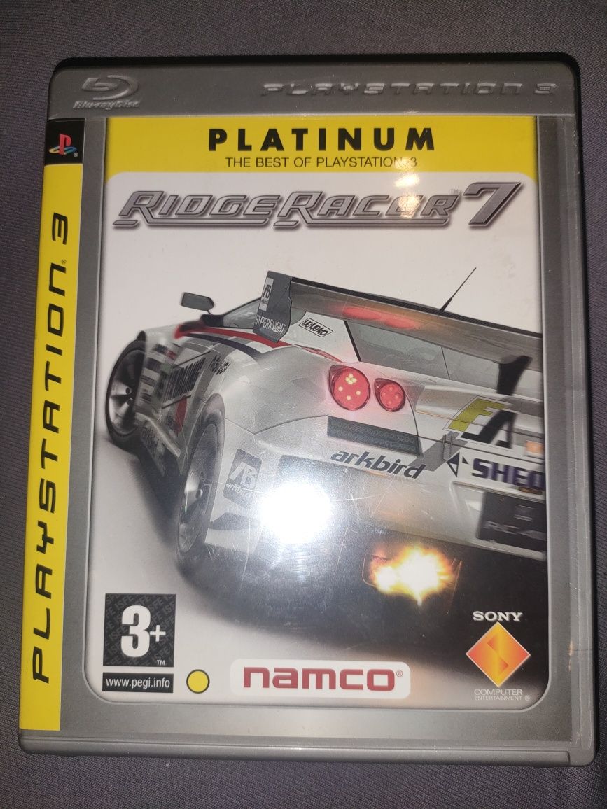 Ridge Racer 7 na PlayStation 3
