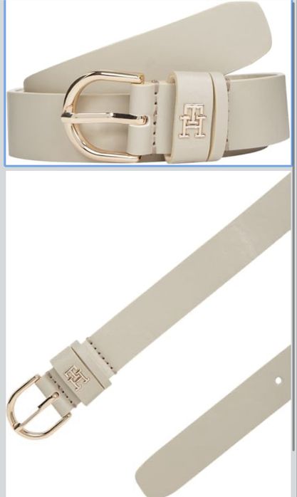 Pasek skorzany Tommy Hilfiger 70cm