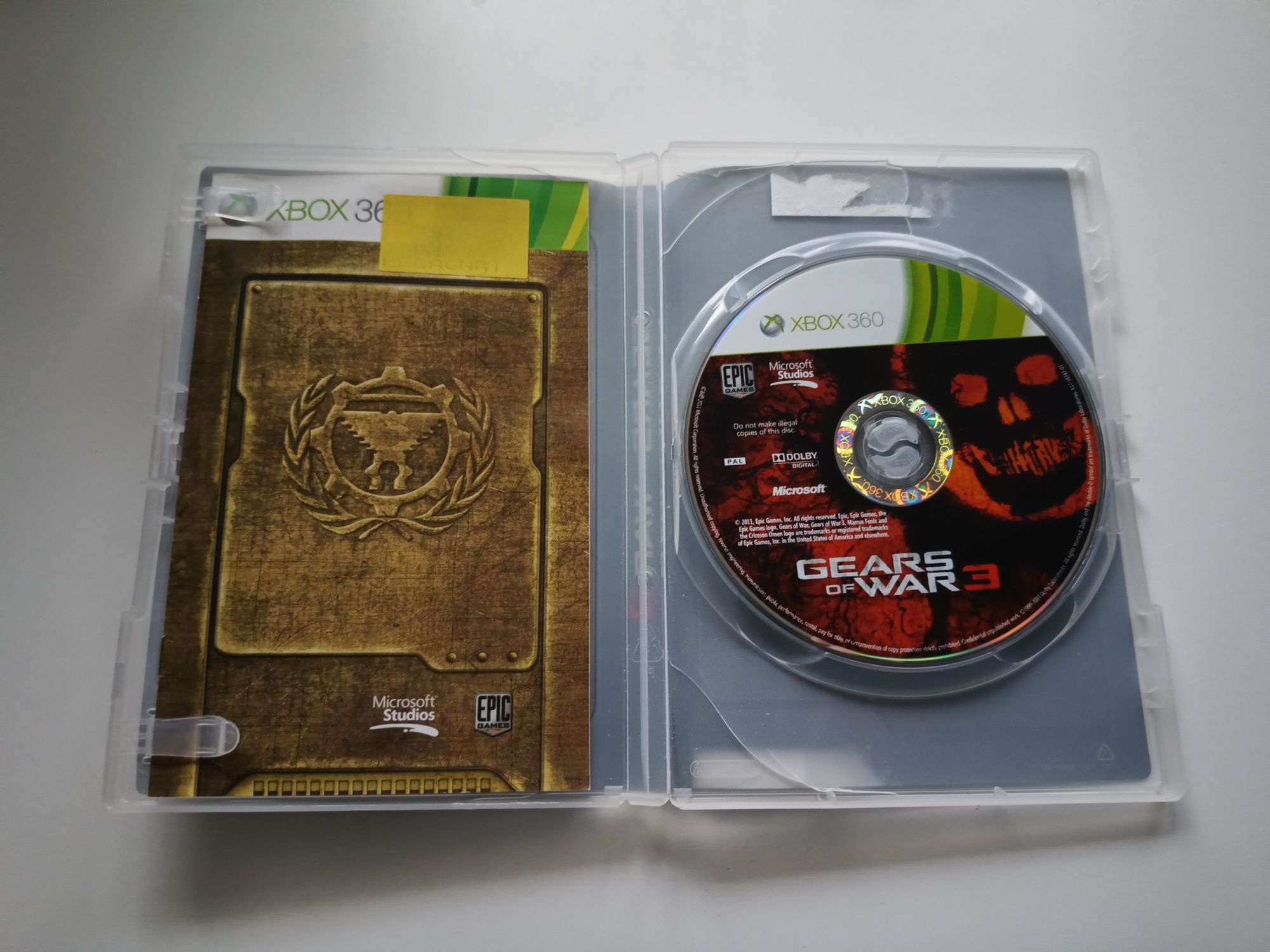 Gra Xbox 360 Gears Of War 3