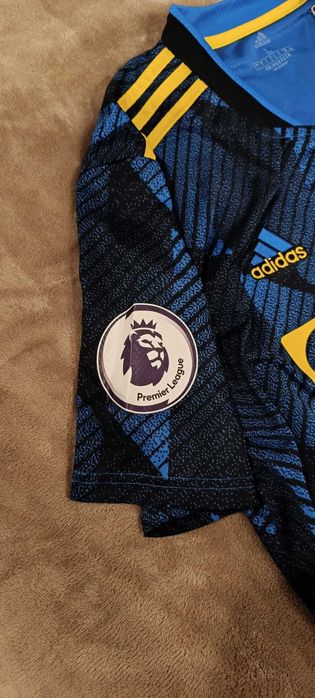 Camisola Manchester United 21 22 Bruno Fernandes