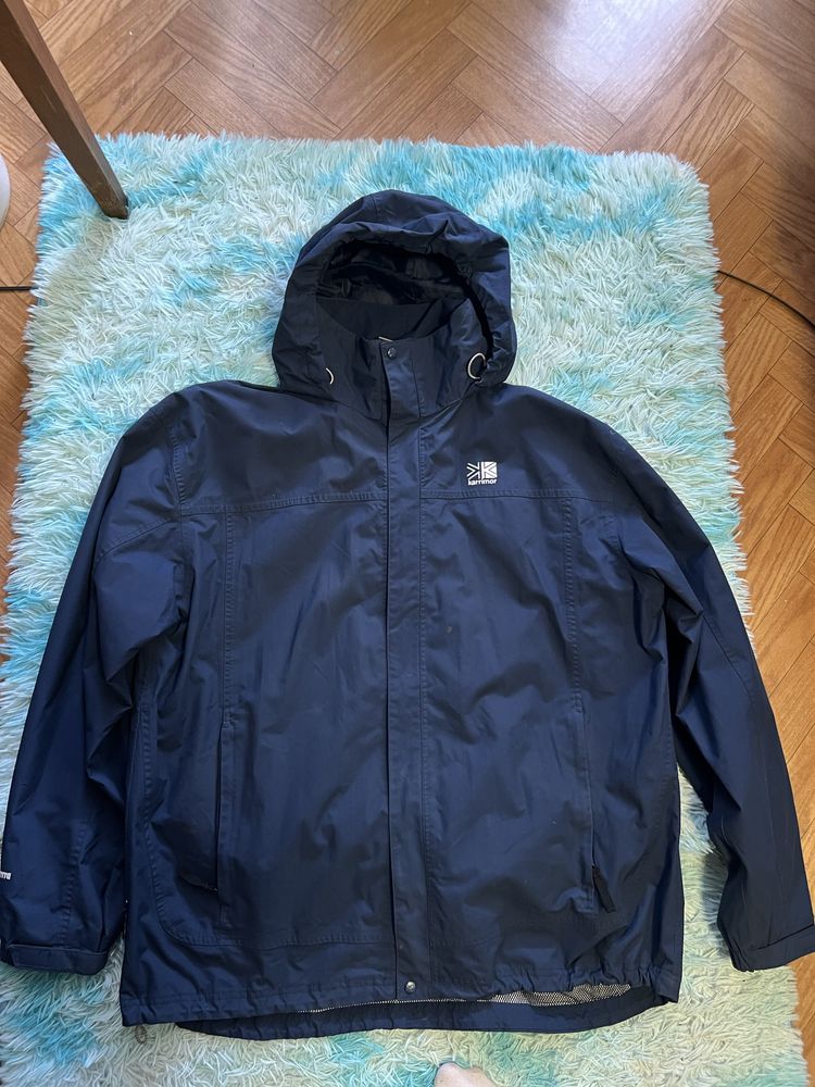 Ветровка Karrimor Membrana Jacket Blue