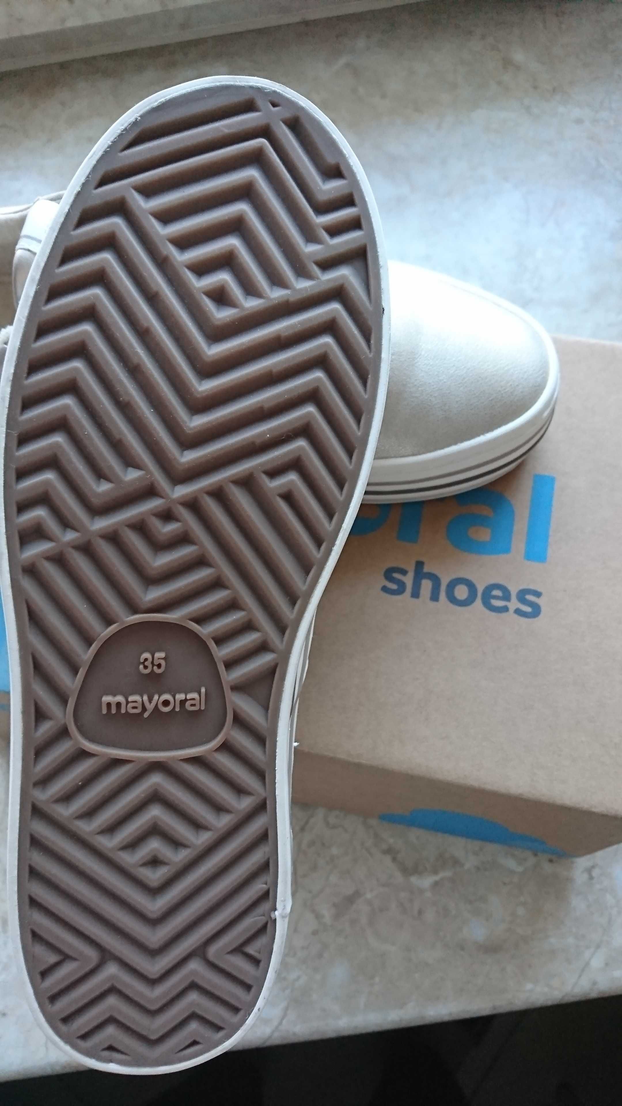 Mayoral nowe buty