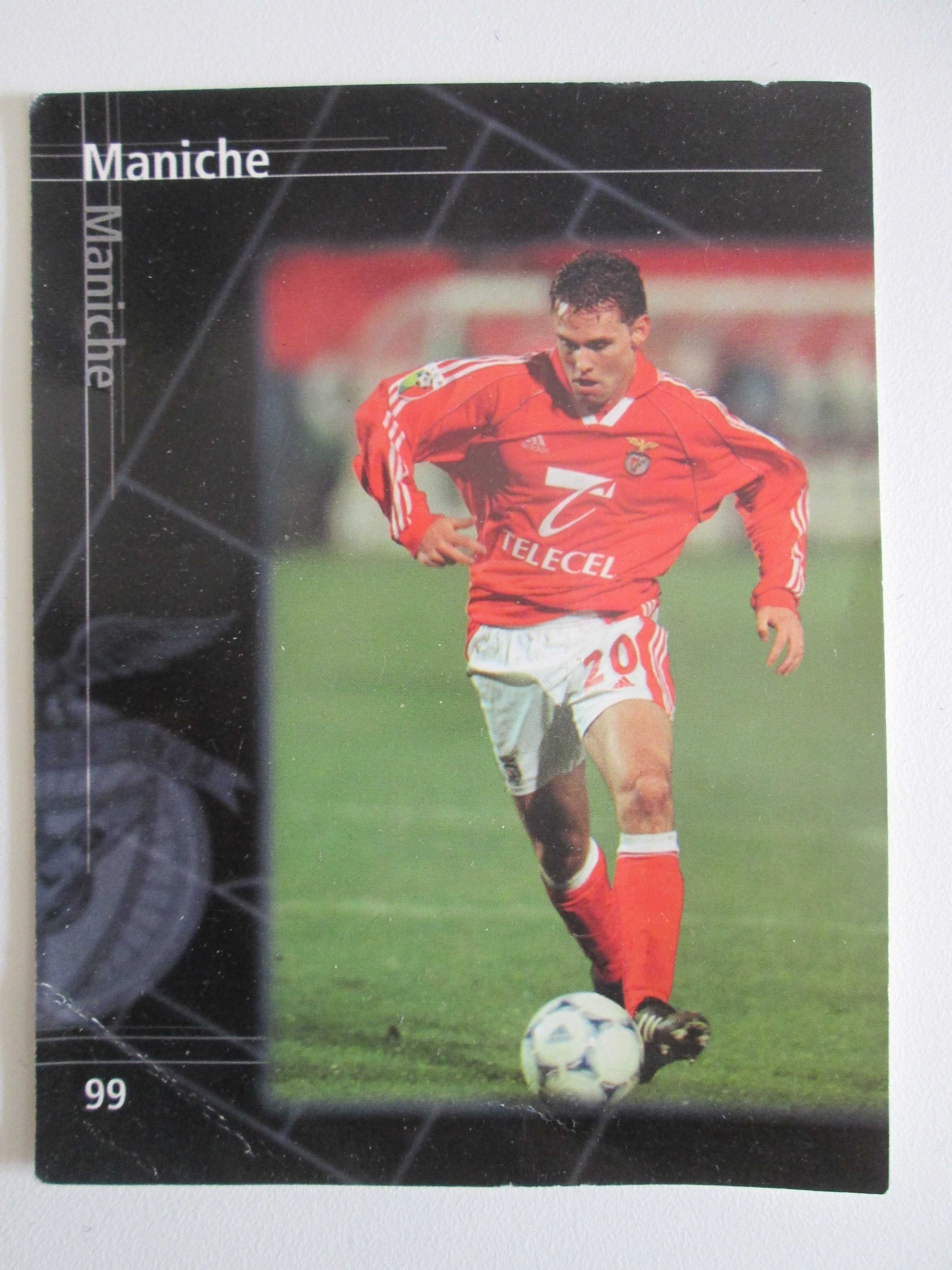 Postal-Cromo Panini do Futebol Português