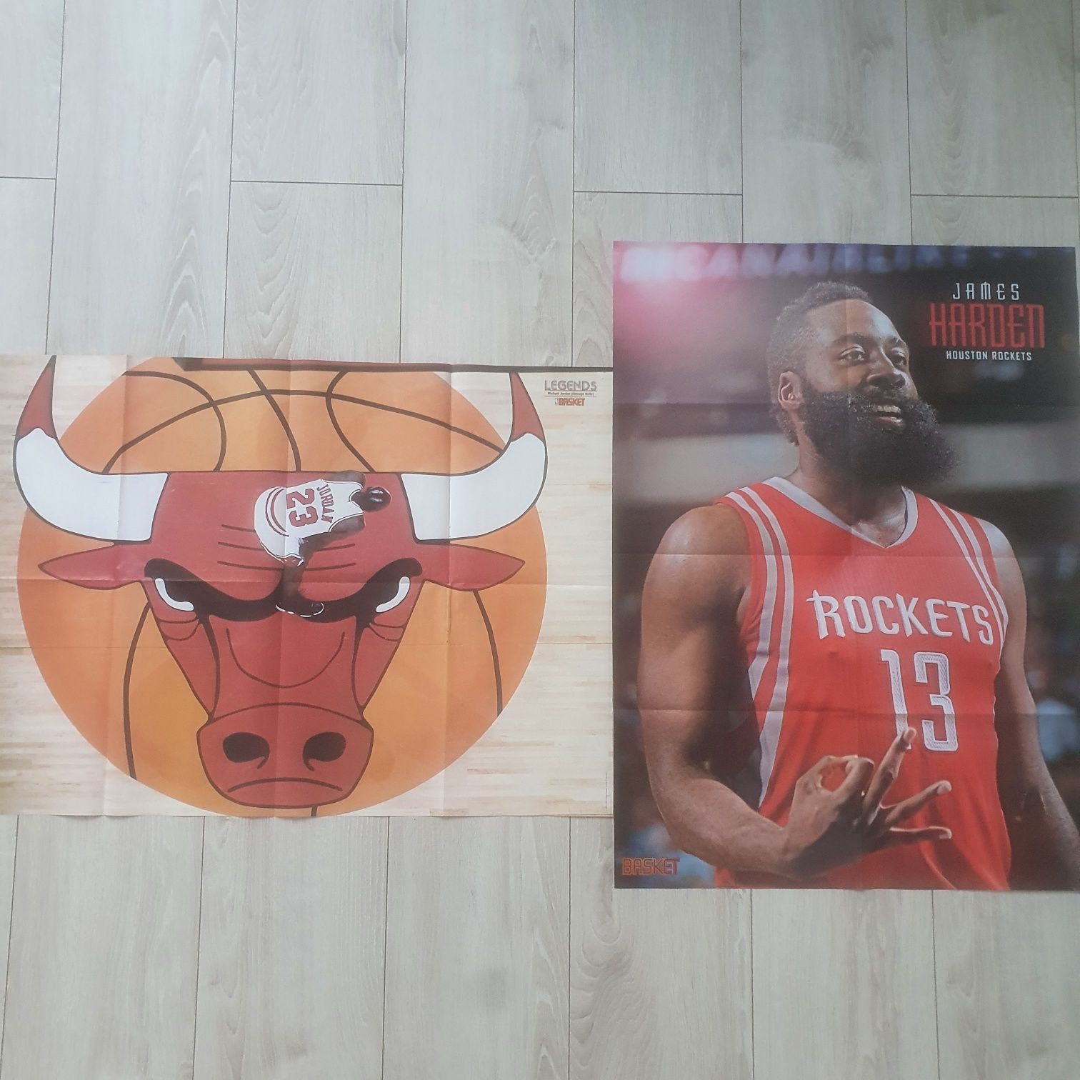 LeBron James plakat NBA 6 sztuk dwustronne