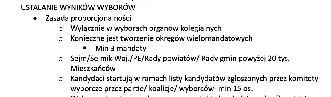 Skrypt Prawo Wyborcze UMCS PRAWO 2023