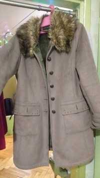 Пальто на зиму теплое, зимнее, размер М