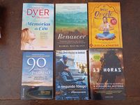 Livros variados temas