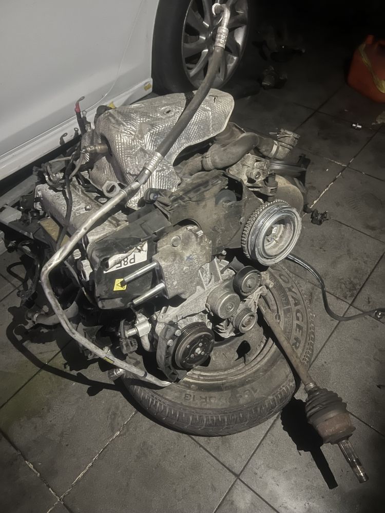 Motor fiat panda III 1.2 2012