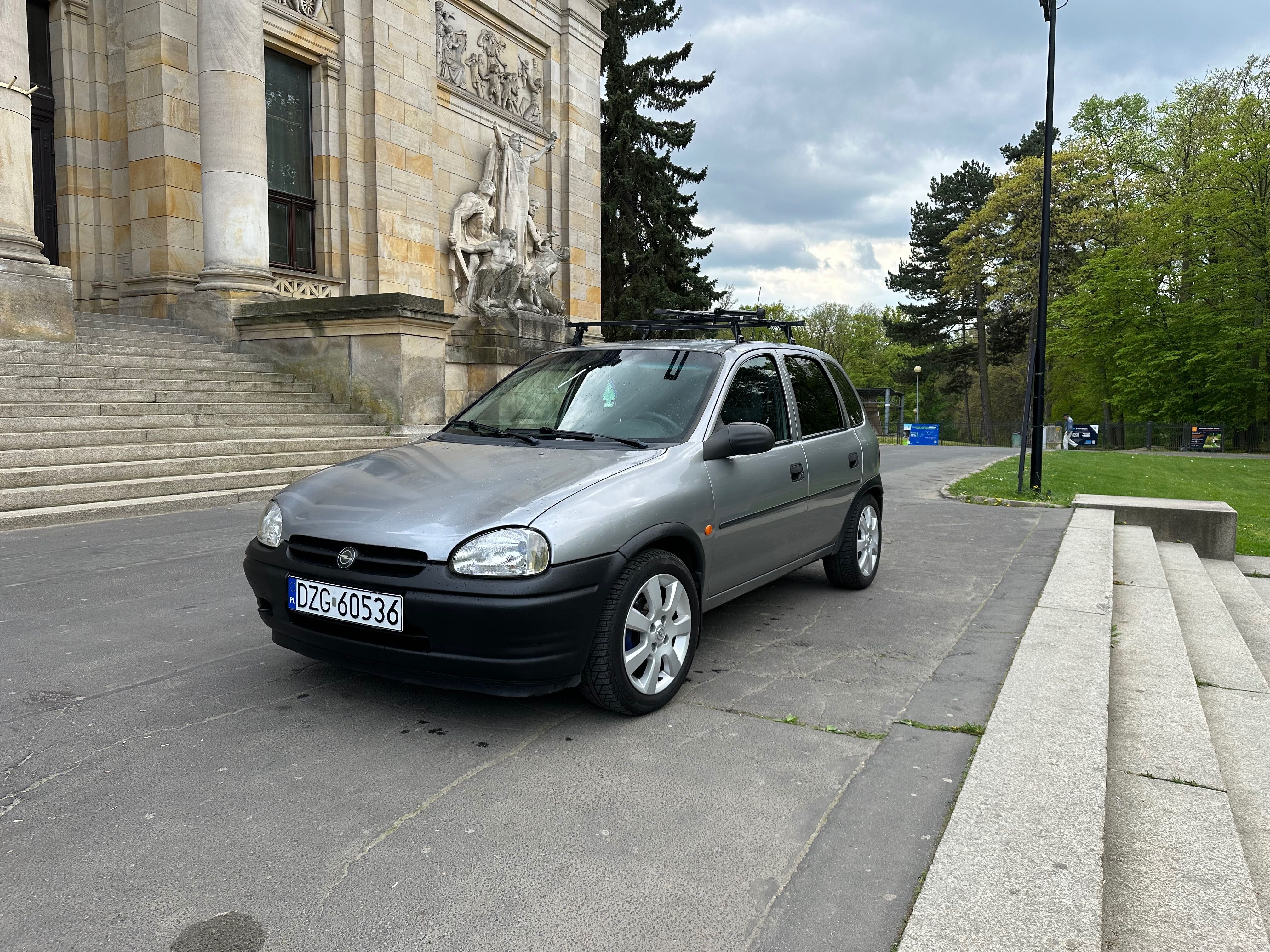 Opel Corsa b z gazem