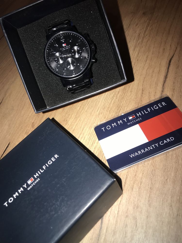 Zegarek męski Tommy Hilfiger nowy zafoliowany box z