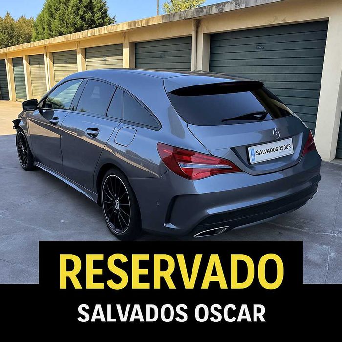 Mercedes-Benz CLA 220 d CDI Shooting Brake Diesel