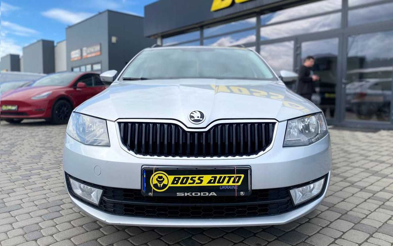 Skoda Octavia A7 2017