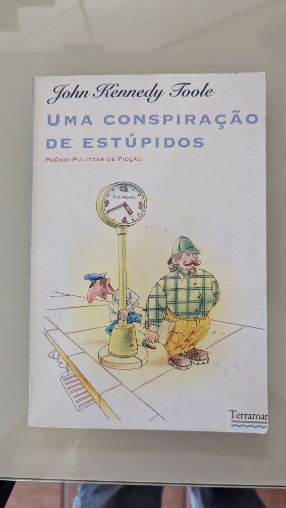 Uma conspiração de estúpidos de Jonh Kennedy Toole