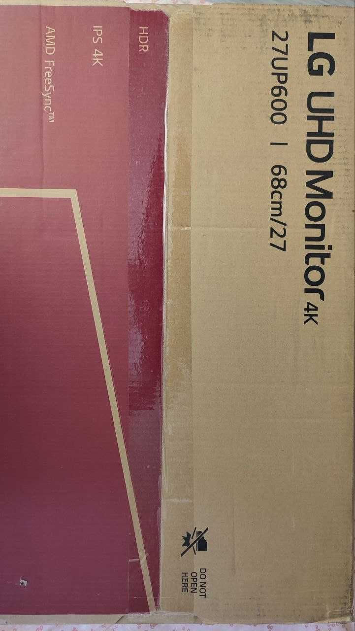 Монитор Монітор 27" UHD 4K IPS Monitor с VESA DisplayHDR 400