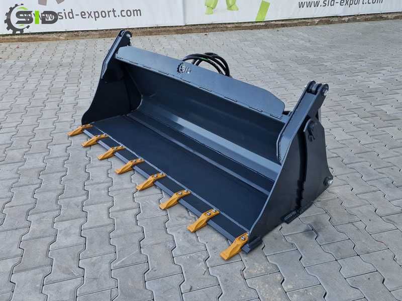 Łyżka 4w1 mini, otwierana, wielofunkcyjna, rekin 1700 mm SID