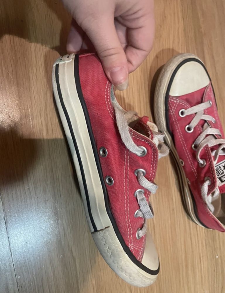 Vans Vermelhos originais