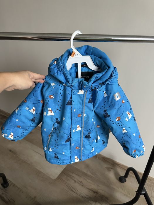 Ідеальний стан! Куртка зимова Reima 86 розмір