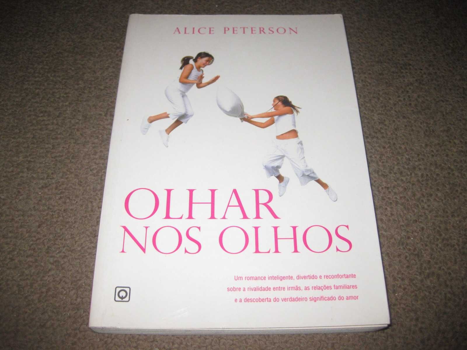 Livro "Olhar nos Olhos" de Alice Peterson