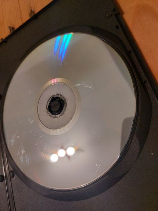 Польський фільм на dvd диску.