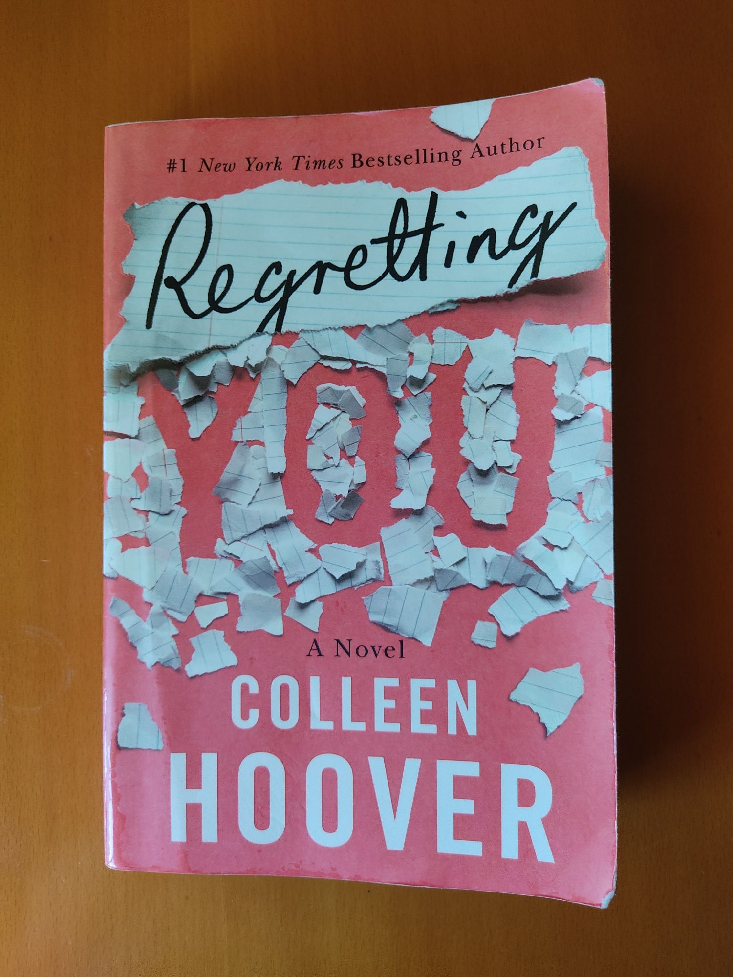 Regreting You - Colleen Hoover