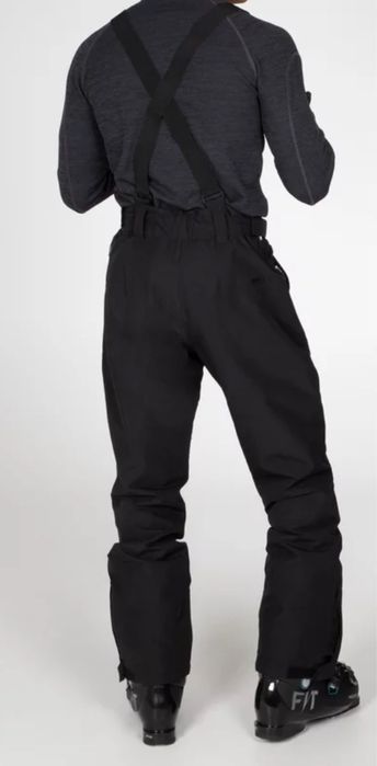 Calças esqui homem pretas Protest Owens L novas