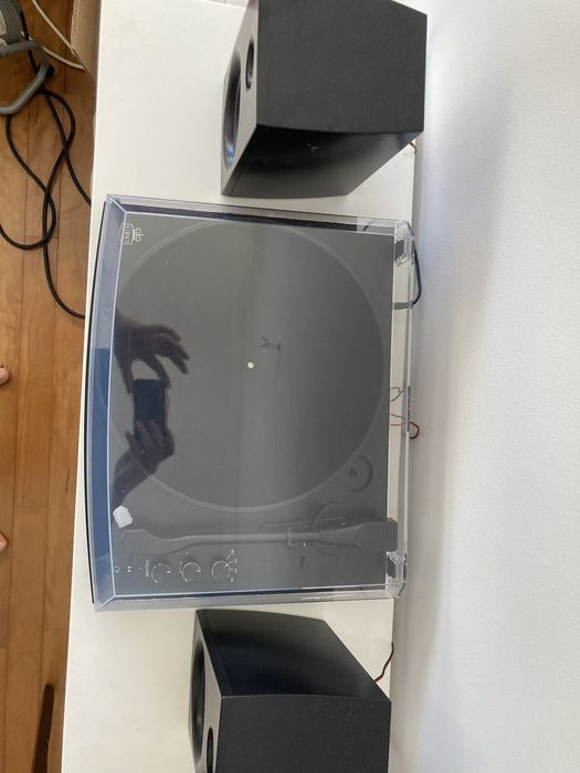 Gira-Discos GPO RETRO Piccadilly Preto