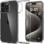 Spigen Ultra Hybrid Iphone 15 Pro Max Crystal Clear