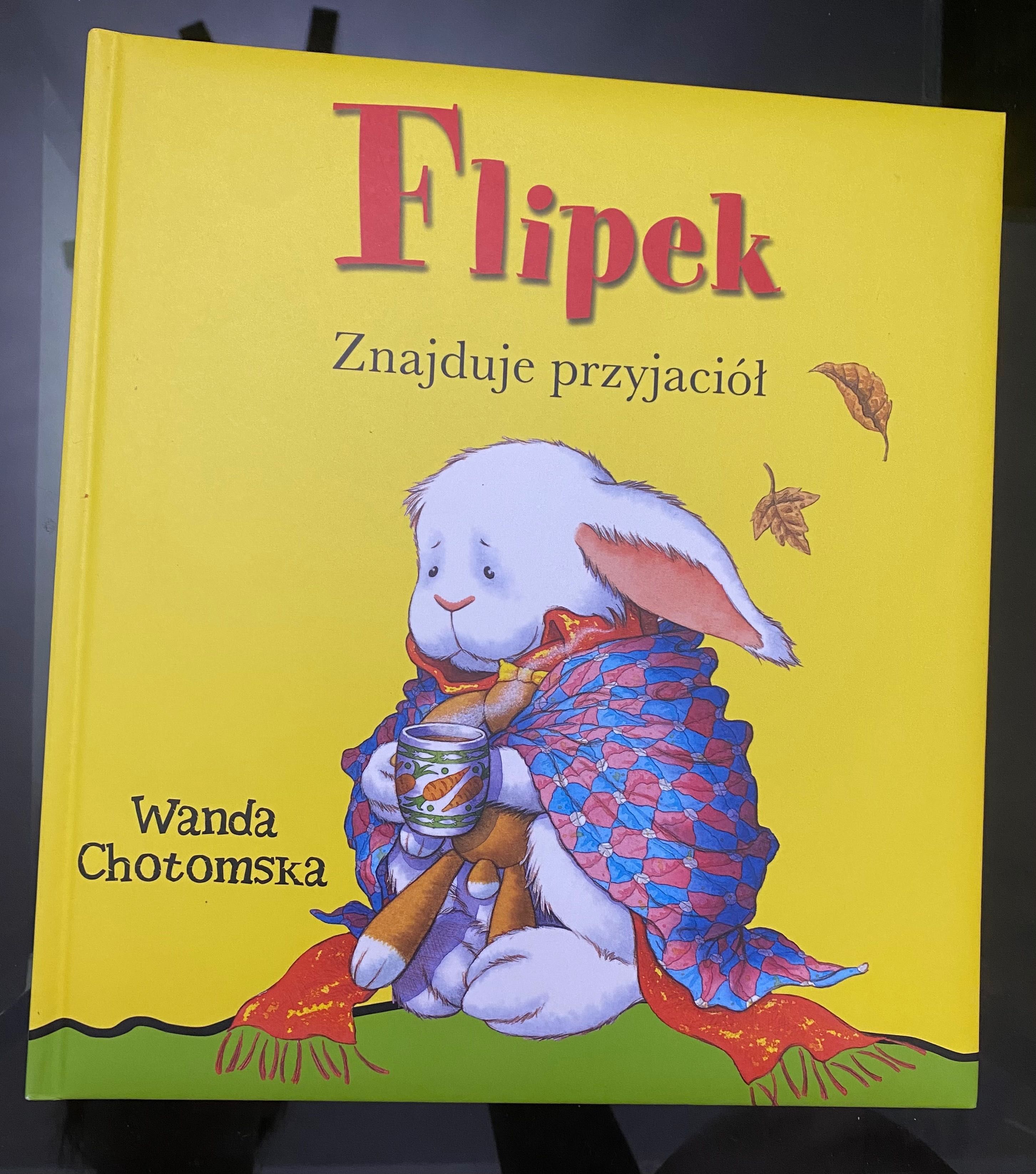 Filipek znajduje przyjaciół Wanda Chotomska NOWA książka