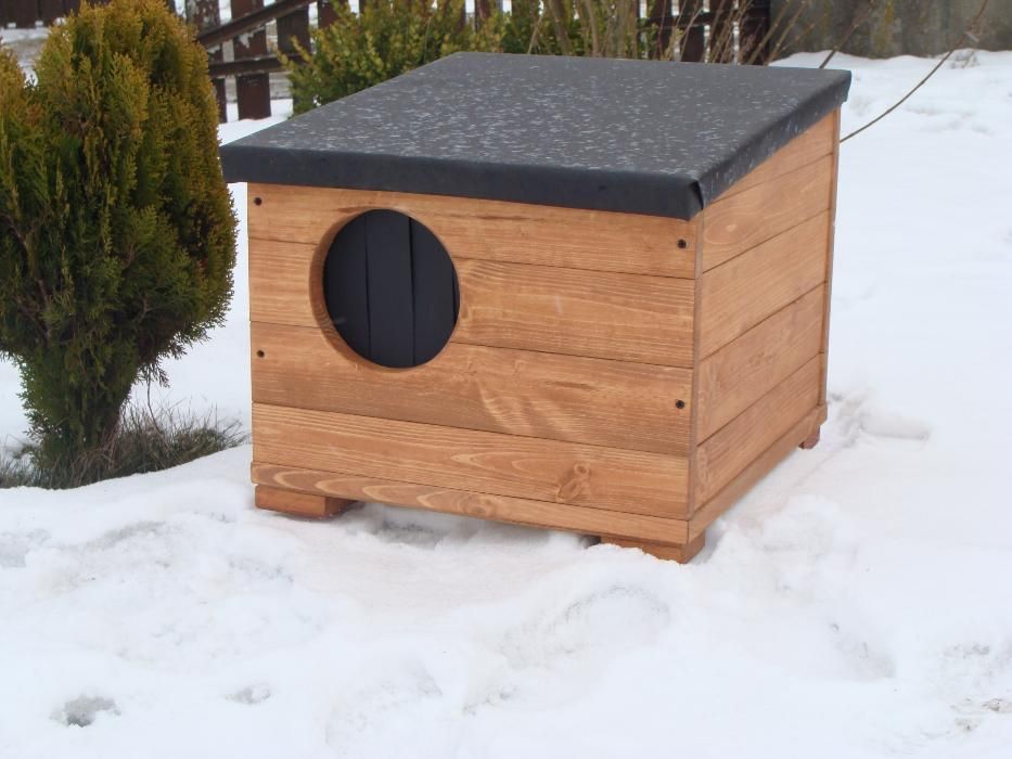 Buda Budy dla Kota Psa S1 Malowana OCIEPLONA SKRĘCONA+KOTARA Promocja