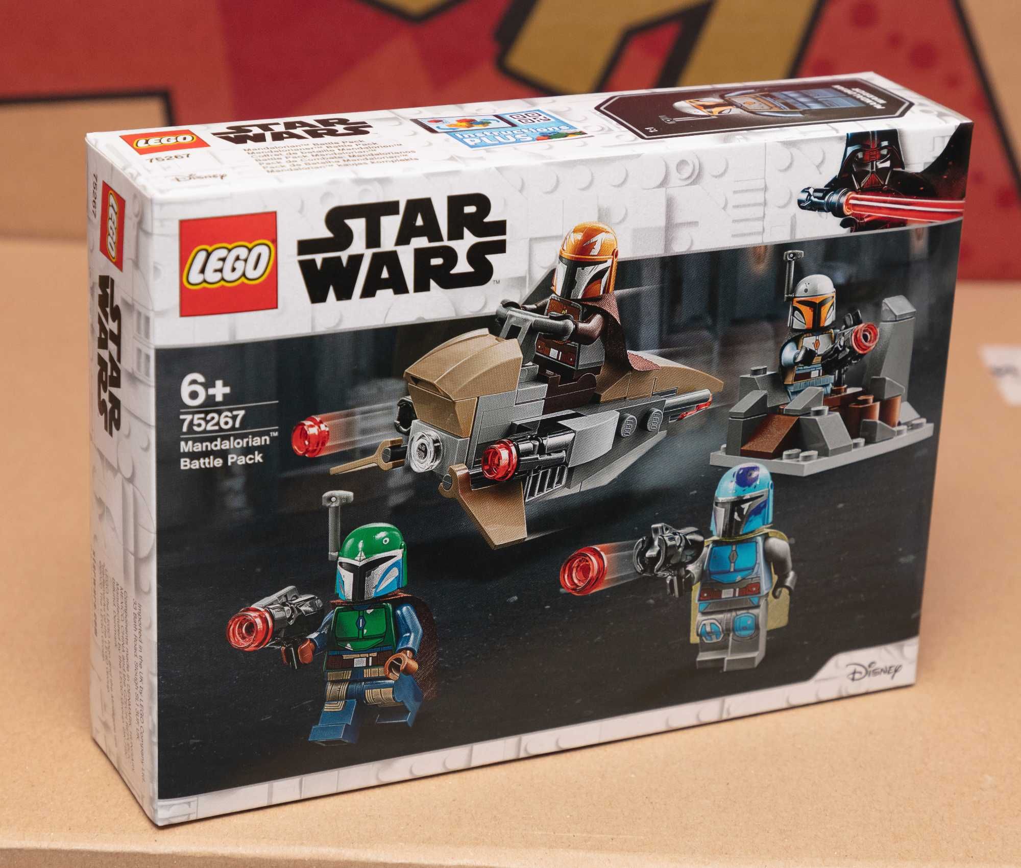 Lego 75267 Star Wars Zestaw bojowy Mandalorianina NOWY - Przesyłka OLX