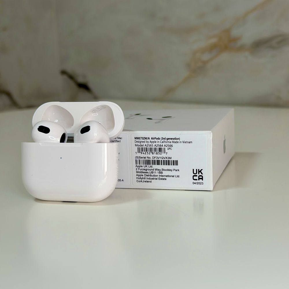 AirPods 3a Geração