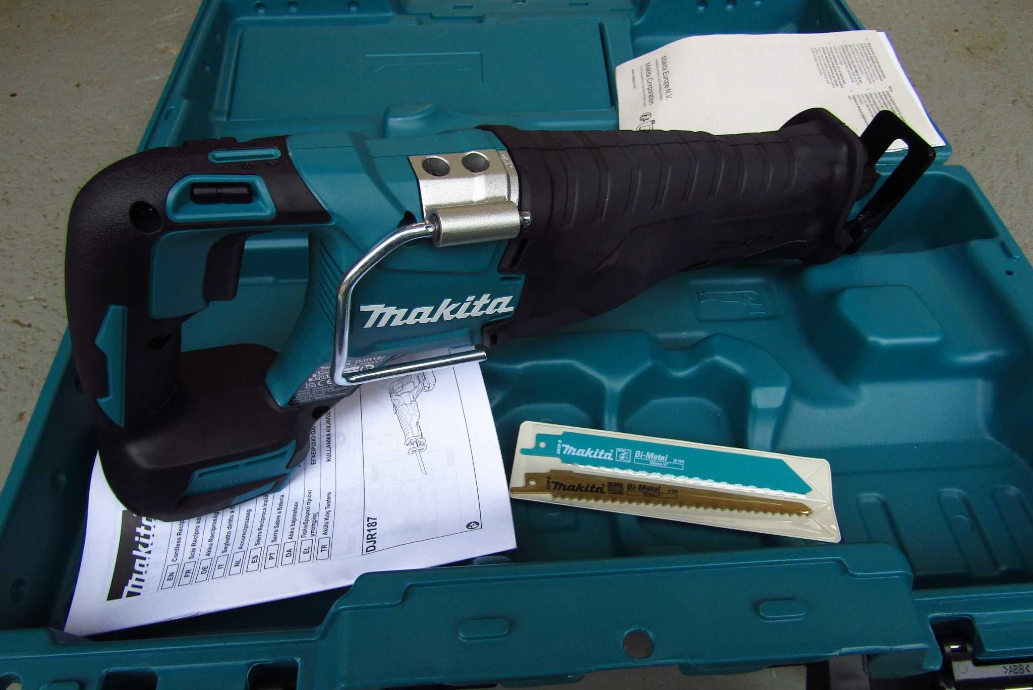 Piła szablasta Makita DJR 187