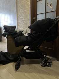 Прогулянкова коляска Cybex EEZY S+ 2 Black