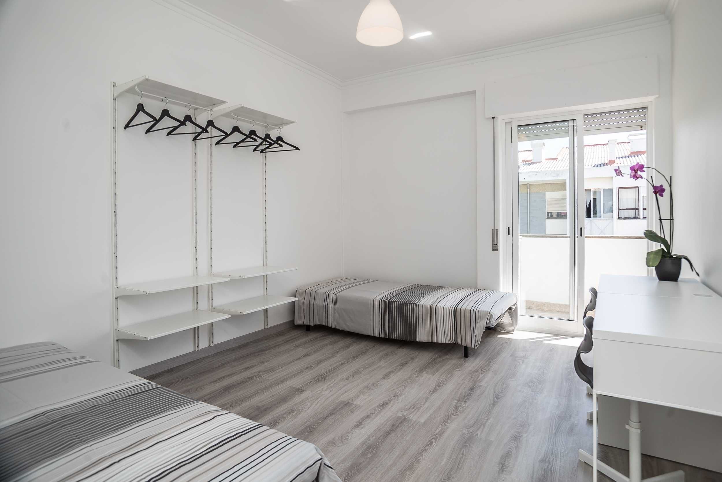 Quarto Exclusivo para Estudantes no Centro do Estoril