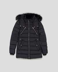 Зимняя куртка Zara, зимний пуховик Zara