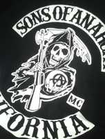 Domowa wyprzedaż, sons of anarchy Tshirt, koszulka