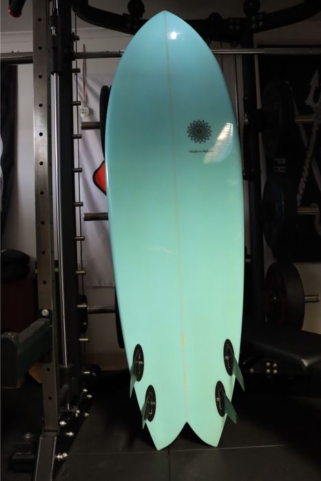 Prancha de Surf Paulo Jacinto 6’0 Retro