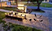Przczepa gastronomiczna food truck kebab kebap kontener gotowy interes