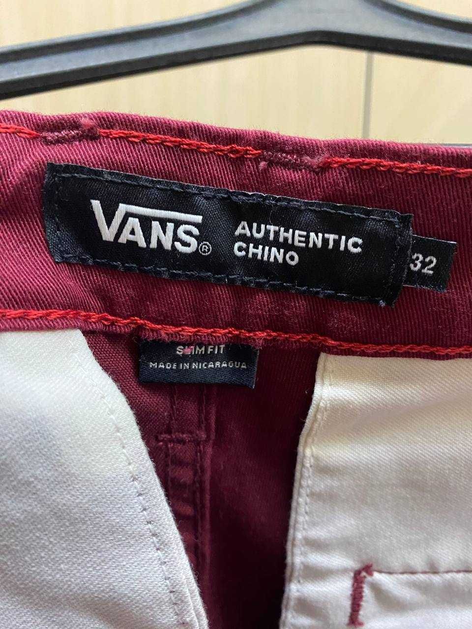 Штани повсякденні Vans Authentic Chino